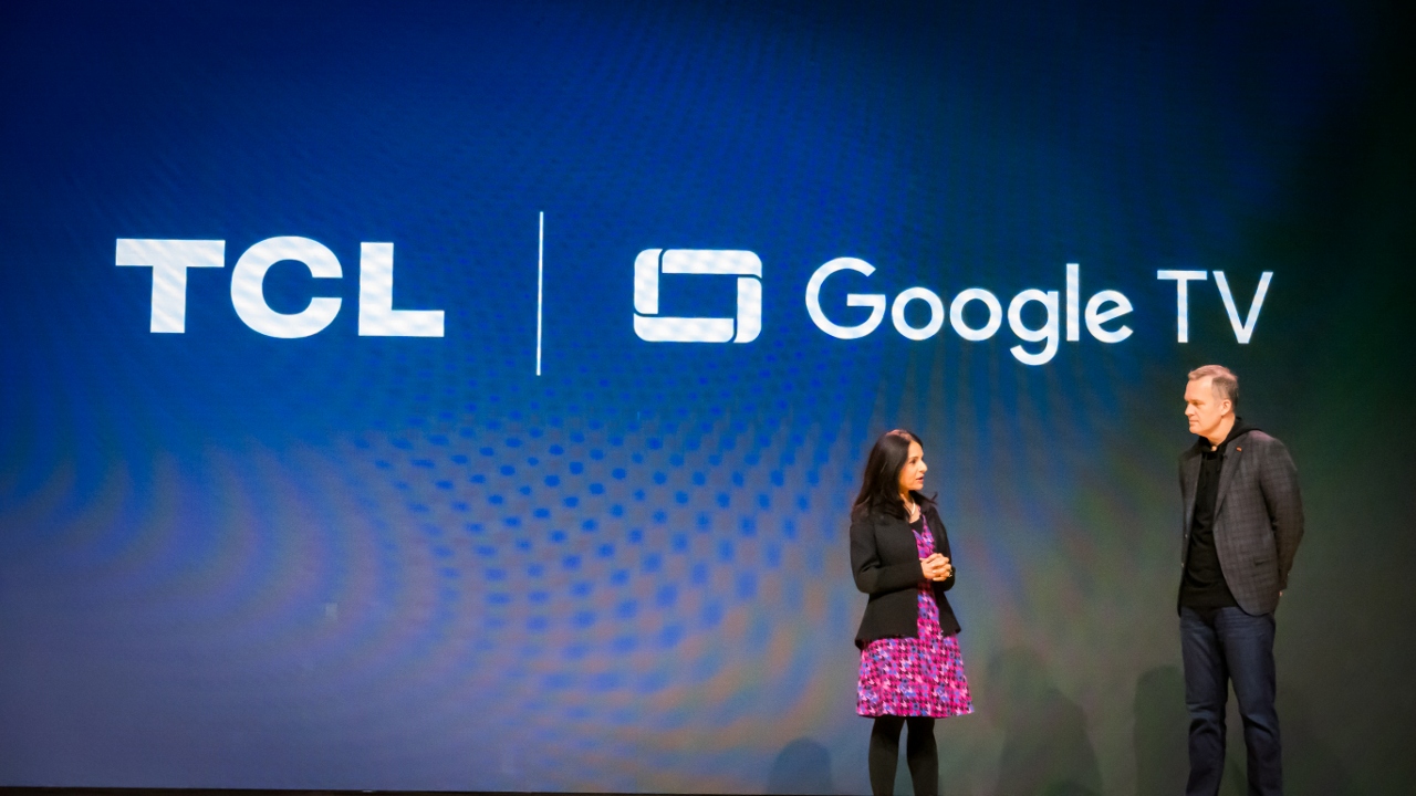 TCL X Google Partnership