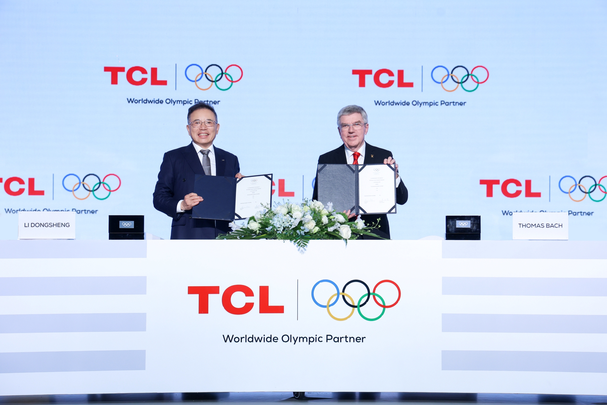 TCL Worldwide Olympic Partner